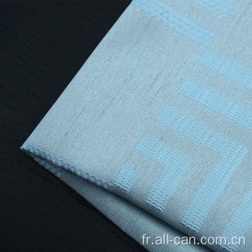 Tissu de rideau jacquard